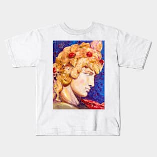 Dionysus and Stars Kids T-Shirt